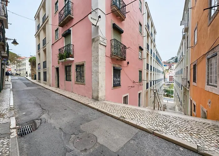 Castle View At Lisbon Heart By Timecooler